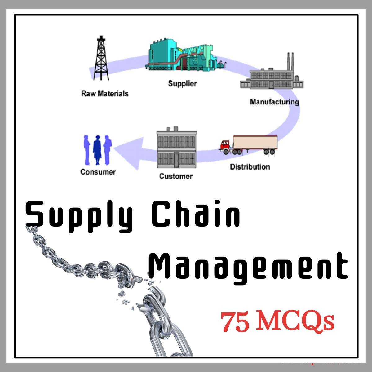 supply chain management assignment questions and answers