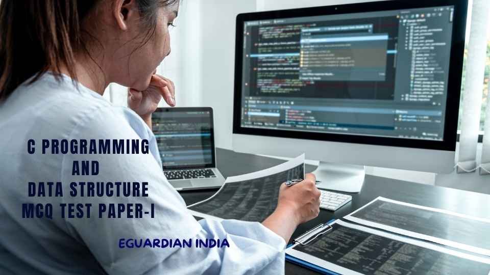 C Programming and Data Structure MCQ