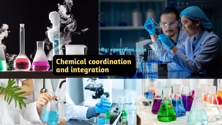 Chemical coordination and integration NEET questions with answer