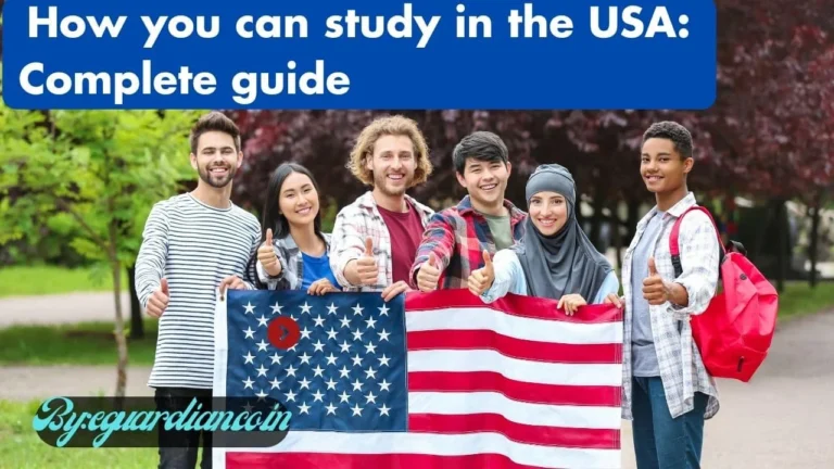How you can study in the USA : Complete guide