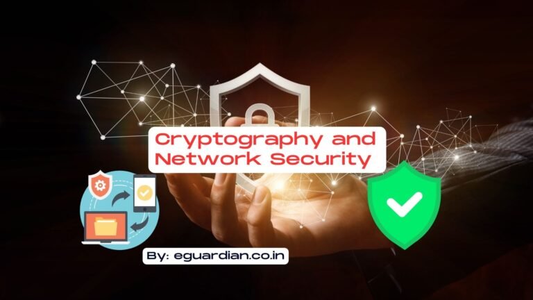 MCQ on Cryptography and Network Security with Answers – Set-I