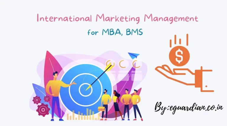 MCQ on International Marketing Management with Answer for MBA, BMS