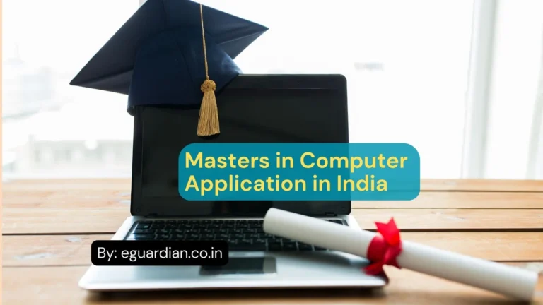 Masters in Computer Application in India : MCA degree 2024