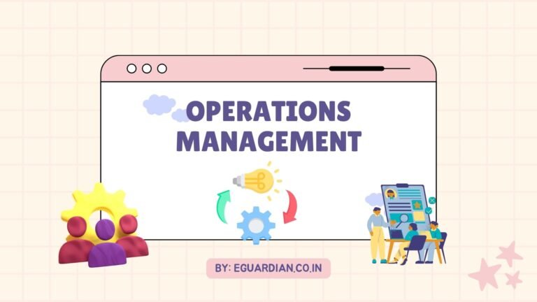MCQ on Operations Management pdf