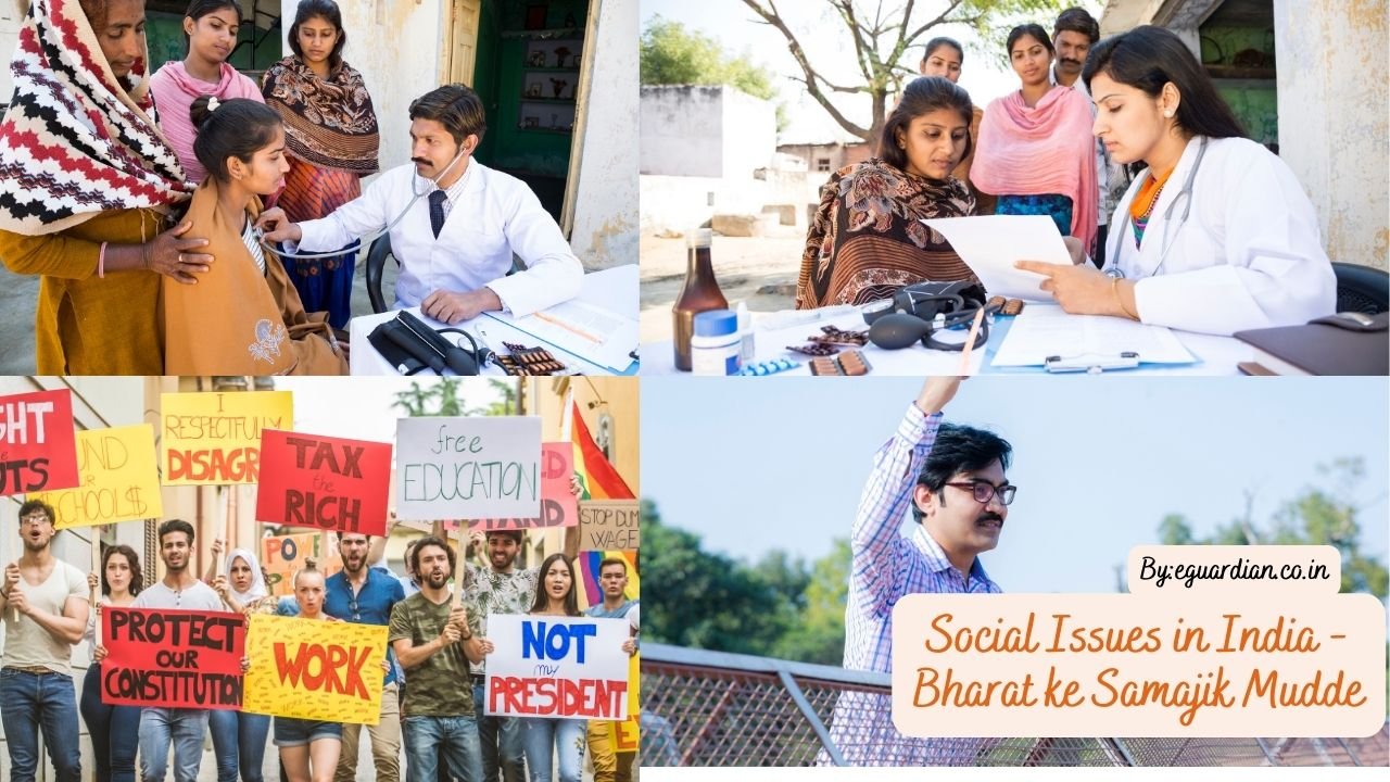 Social Issues in India - Bharat ke Samajik Mudde