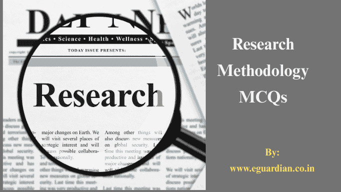 Research Methodology MCQ Questions and answers pdf