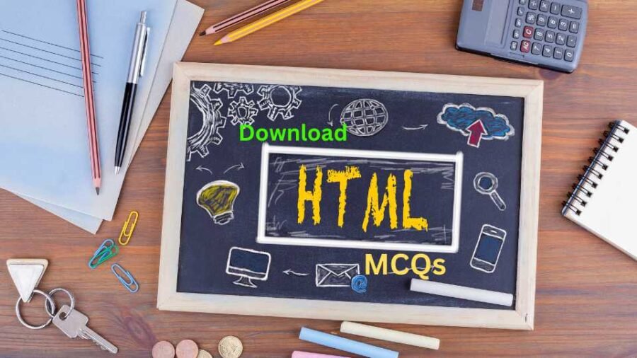 HTML Multiple Choice Questions and Answers